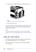 Preview for 298 page of Epson AcuLaser C8600 Reference Manual