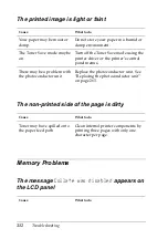 Preview for 314 page of Epson AcuLaser C8600 Reference Manual