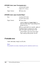 Preview for 342 page of Epson AcuLaser C8600 Reference Manual