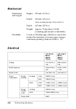 Preview for 348 page of Epson AcuLaser C8600 Reference Manual