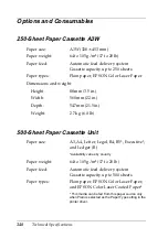 Preview for 350 page of Epson AcuLaser C8600 Reference Manual