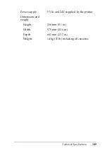 Preview for 351 page of Epson AcuLaser C8600 Reference Manual