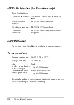 Preview for 354 page of Epson AcuLaser C8600 Reference Manual