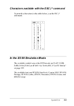 Preview for 363 page of Epson AcuLaser C8600 Reference Manual