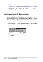 Preview for 376 page of Epson AcuLaser C8600 Reference Manual