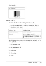 Preview for 381 page of Epson AcuLaser C8600 Reference Manual