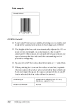 Preview for 384 page of Epson AcuLaser C8600 Reference Manual