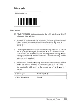 Preview for 387 page of Epson AcuLaser C8600 Reference Manual