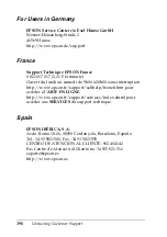 Preview for 398 page of Epson AcuLaser C8600 Reference Manual