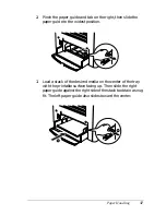 Preview for 31 page of Epson AcuLaser C900 Reference Manual