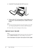 Preview for 32 page of Epson AcuLaser C900 Reference Manual