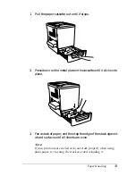 Preview for 33 page of Epson AcuLaser C900 Reference Manual