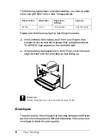 Preview for 36 page of Epson AcuLaser C900 Reference Manual