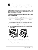 Preview for 37 page of Epson AcuLaser C900 Reference Manual