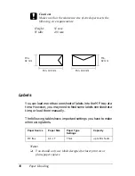 Preview for 38 page of Epson AcuLaser C900 Reference Manual