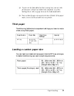 Preview for 39 page of Epson AcuLaser C900 Reference Manual