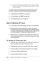 Preview for 114 page of Epson AcuLaser C900 Reference Manual