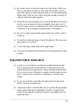 Preview for 17 page of Epson AcuLaser C9100 Reference Manual