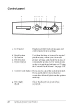 Preview for 22 page of Epson AcuLaser C9100 Reference Manual