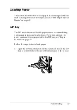 Preview for 37 page of Epson AcuLaser C9100 Reference Manual