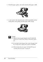 Preview for 38 page of Epson AcuLaser C9100 Reference Manual