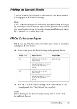 Preview for 45 page of Epson AcuLaser C9100 Reference Manual