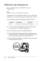 Preview for 46 page of Epson AcuLaser C9100 Reference Manual