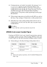 Preview for 47 page of Epson AcuLaser C9100 Reference Manual