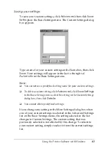 Preview for 61 page of Epson AcuLaser C9100 Reference Manual