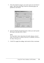 Preview for 65 page of Epson AcuLaser C9100 Reference Manual