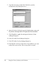 Preview for 74 page of Epson AcuLaser C9100 Reference Manual