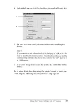 Preview for 89 page of Epson AcuLaser C9100 Reference Manual