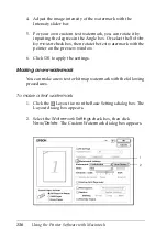 Preview for 136 page of Epson AcuLaser C9100 Reference Manual