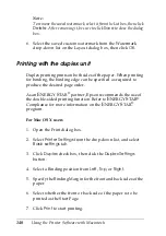 Preview for 140 page of Epson AcuLaser C9100 Reference Manual