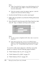 Preview for 170 page of Epson AcuLaser C9100 Reference Manual