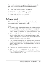 Preview for 177 page of Epson AcuLaser C9100 Reference Manual