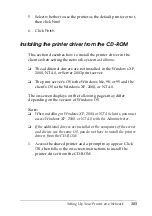 Preview for 185 page of Epson AcuLaser C9100 Reference Manual