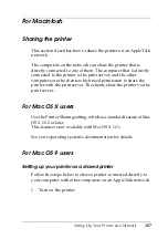 Preview for 187 page of Epson AcuLaser C9100 Reference Manual