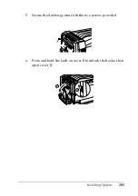 Preview for 205 page of Epson AcuLaser C9100 Reference Manual