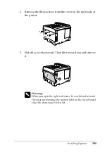 Preview for 209 page of Epson AcuLaser C9100 Reference Manual