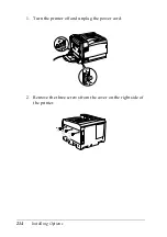 Preview for 214 page of Epson AcuLaser C9100 Reference Manual