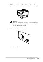 Preview for 215 page of Epson AcuLaser C9100 Reference Manual