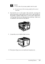 Preview for 217 page of Epson AcuLaser C9100 Reference Manual