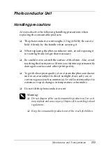 Preview for 231 page of Epson AcuLaser C9100 Reference Manual