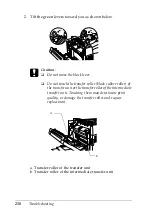 Preview for 258 page of Epson AcuLaser C9100 Reference Manual