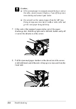 Preview for 264 page of Epson AcuLaser C9100 Reference Manual