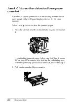 Preview for 268 page of Epson AcuLaser C9100 Reference Manual