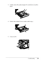 Preview for 269 page of Epson AcuLaser C9100 Reference Manual