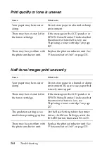 Preview for 284 page of Epson AcuLaser C9100 Reference Manual