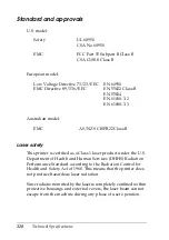 Preview for 328 page of Epson AcuLaser C9100 Reference Manual